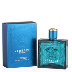 Versace Eros / Versace EDT Spray 3.4 oz (m) (100 ml)
