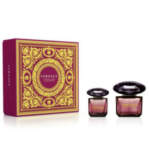 Versace Ladies Crystal Noir Gift Set Fragrances 8011003859658