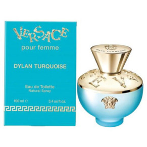 Versace Ladies Dylan Turquise EDT Spray 3.4 oz Fragrances 8011003858552