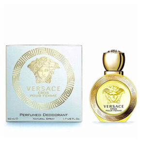 Versace Ladies Eros Femme Deodorant Spray 1.7 oz Fragrances 8011003832934