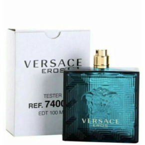 Versace Men's Eros EDT Spray 3.4 oz (Tester No Cap) Fragrances 8011003810345