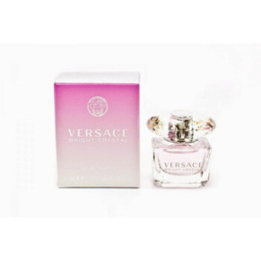 Versace Bright Crystal by Versace EDT Mini 0.17 oz (5.0 ml) (w)