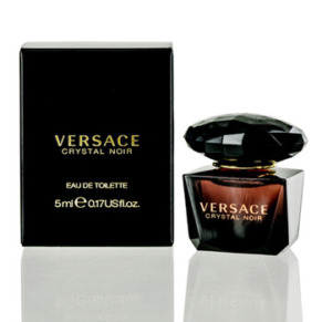 Versace Crystal Noir / Versace EDT Mini 0.17 oz (5.0 ml) (w)