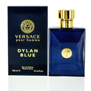 Versace Dylan Blue by Versace EDT Spray 3.4 oz (100 ml) (m)