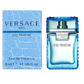 Versace Man Eau Fraiche by Versace EDT Mini 5 ml (m)