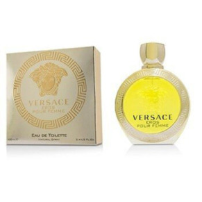 Versace Eros pour Femme by Versace EDT Spray 3.3 oz (100 ml) (w)