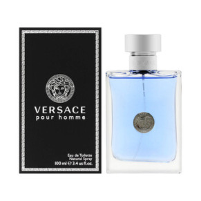 Versace Signature Homme by Versace EDT Spray (blue / Silver) 3.3 oz (m)