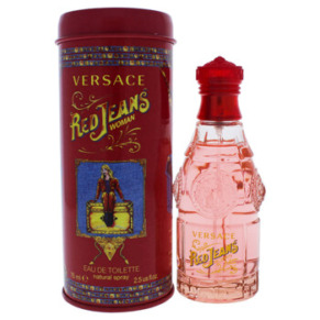 Versace Red Jeans Versus by Versace EDT Spray 2.5 oz