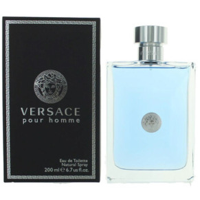 Versace Signature Homme / Versace EDT Spray (blue / Silver) 6.7 oz (m)