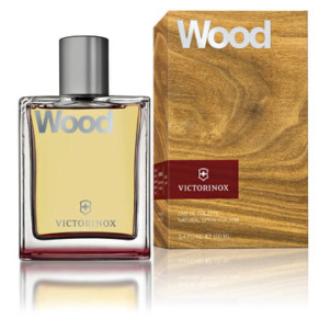 Victorinox Men's Wood EDT Spray 3.4 oz Fragrances 7611160211767