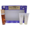 Elizabeth Taylor White Diamonds by Elizabeth Taylor for Women - 3 pc Gift Set 3.3oz EDT Spray, 3.3oz body lotion, 3.3oz body wash