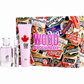 Dsquared2 Wood / Dsquared2 Set (W)