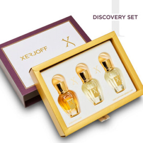 Xerjoff Cruz Del Sur II + Erba Pura + Uden Overdose 3x15ml Set For Man / Woman