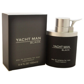 Myrurgia Yacht Man Black by Myrurgia for Men - 3.4 oz EDT Spray