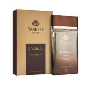 Yardley Of London Men's Yardley Original Men EDT Spray 3.4 oz Fragrances 5014697027689