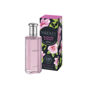 Yardley Of London Ladies Cherry Blossom and Peach EDT Spray 4.2 oz Fragrances 5056179301474