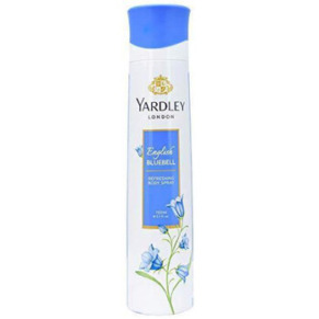 Yardley Of London Ladies English Bluebell Body Spray 5 oz Fragrances 6297000669502