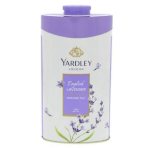 Yardley Of London Ladies English Lavender Parfum Talc Powder 8.8 oz Fragrances 5017101047501