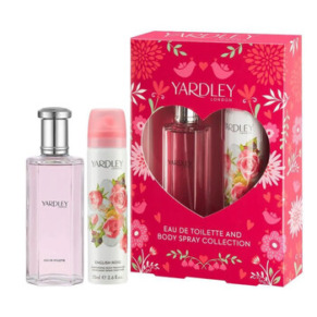 Yardley Of London Ladies English Rose Gift Set Fragrances 5056179300187