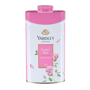 Yardley Of London Ladies English Rose Talc Powder 8.8 oz Fragrances 4035773135402