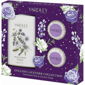 Yardley Of London Ladies Gift Set Bath & Body 5056179300897