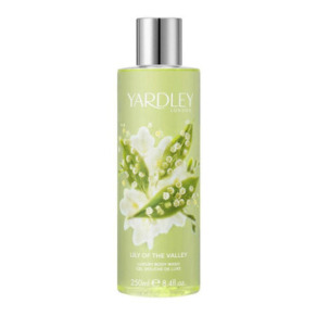 Yardley Of London Ladies Lily Of The Valley Body Wash 8.4 oz Fragrances 5060322954806