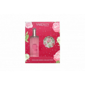 Yardley Of London Ladies Rose 4.2 oz Gift Set Fragrances 5056179300958