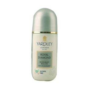 Yardley Of London Ladies Yardley Royal Diamond Roll On EDT 1.7 oz Fragrances 6297000669236