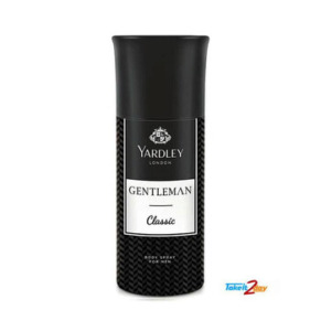 Yardley Of London Men's Gentleman Classic Body Spray 5.07 oz Fragrances 4035773149904