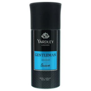 Yardley Of London Men's Gentleman Suave Body Spray 5 oz Fragrances 6297000226880