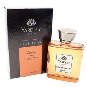 Yardley Of London Men's Gentlemen Legacy Men EDT Spray 3.4 oz Fragrances 6297000442938
