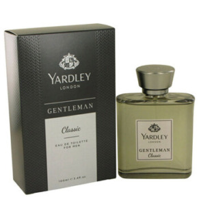 Yardley Of London Yardley London Men's Yardley Gentlemen Classic Men EDP Spray 3.4 oz Fragrances 6297000226163