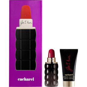 Cacharel Yes I Am / Cacharel Set EDP Spray 1.7 oz, Body Lotion 1.7 oz  (W)