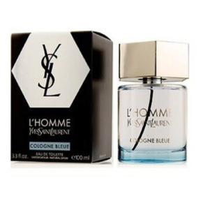 Yves Saint Laurent Lhomme Cologne Bleue / Ysl EDT Spray 3.4 oz (100 ml) (m)