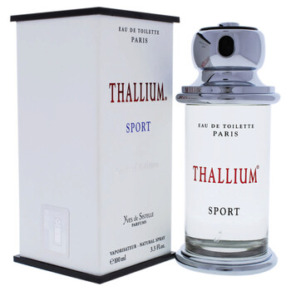 Yves De Sistelle Thallium Sport by Yves De Sistelle EDT Spray 3.4 oz
