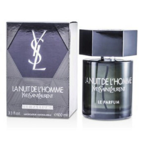 Yves Saint Laurent La Nuit De L'homme Le Parfum Eau de Parfum Spray for Men, 3.3 oz