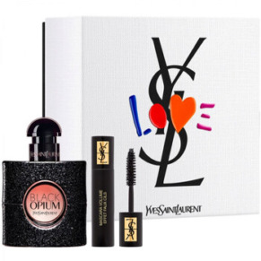 Yves Saint Laurent Ladies Black Opium Gift Set Fragrances 3614273721448