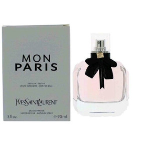 Yves Saint Laurent Ladies Mon Paris EDP Spray 3.0 oz (Tester) Fragrances 3614270561696