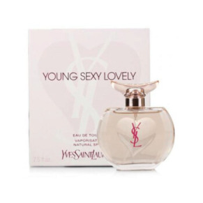 Yves Saint Laurent Ladies Young Sexy Lovely EDT Spray 2.5 oz Fragrances 3365440321731