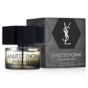 Yves Saint Laurent Men's La Nuit De L'Homme EDT Spray 1.35 oz Fragrances 3365440643574